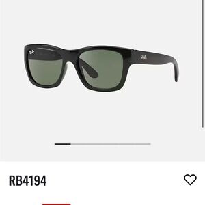Ray-Ban Black Sunglasses